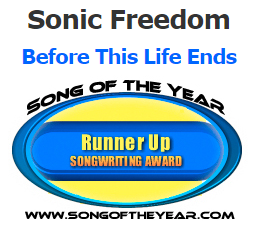 Sonic Freedom Before This Life Ends Song Of The Year Award